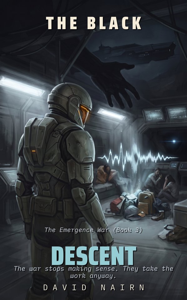 Cover of Book 3: Descent